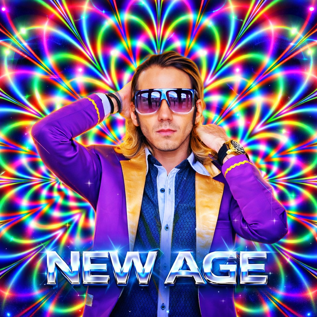 New Age Album Cover